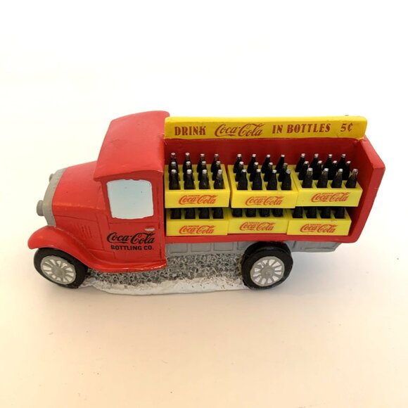 Coca-Cola Town Square Accessories 2 Vehicles 7920 7930 Vintage Collection 1990s - Picture 10 of 12
